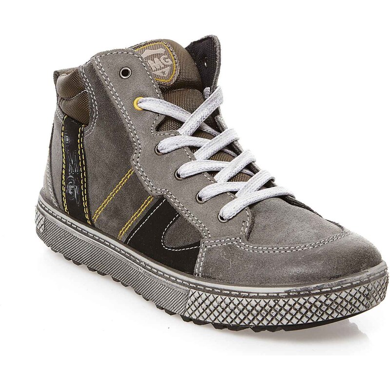 Primigi Crock - High Sneakers mit Lederanteil - grau