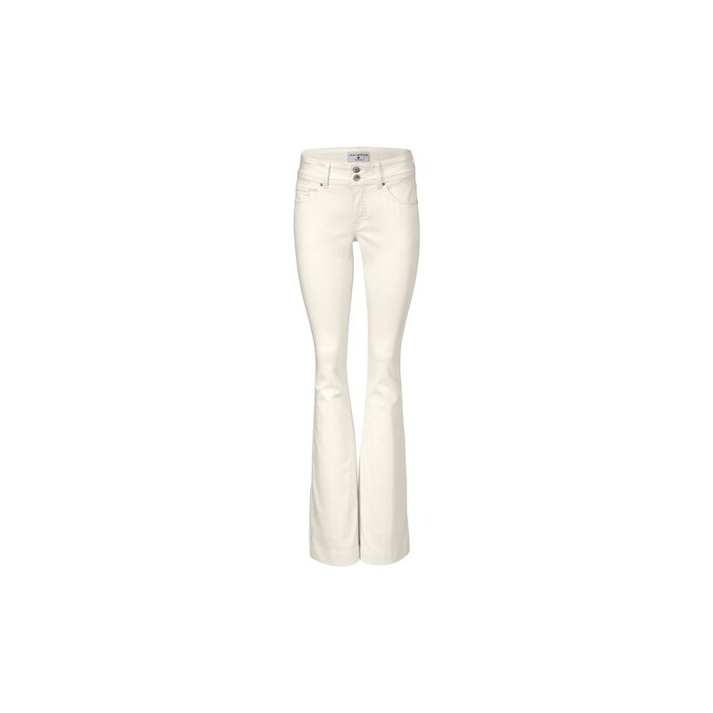 Damen Flared-Jeans RICK CARDONA by Heine weiß 17,18,19,20,21,22,23