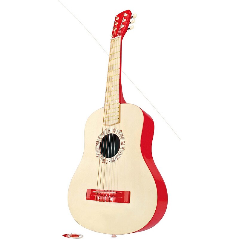 Hape Kindergitarre, »Gitarre in Rot«