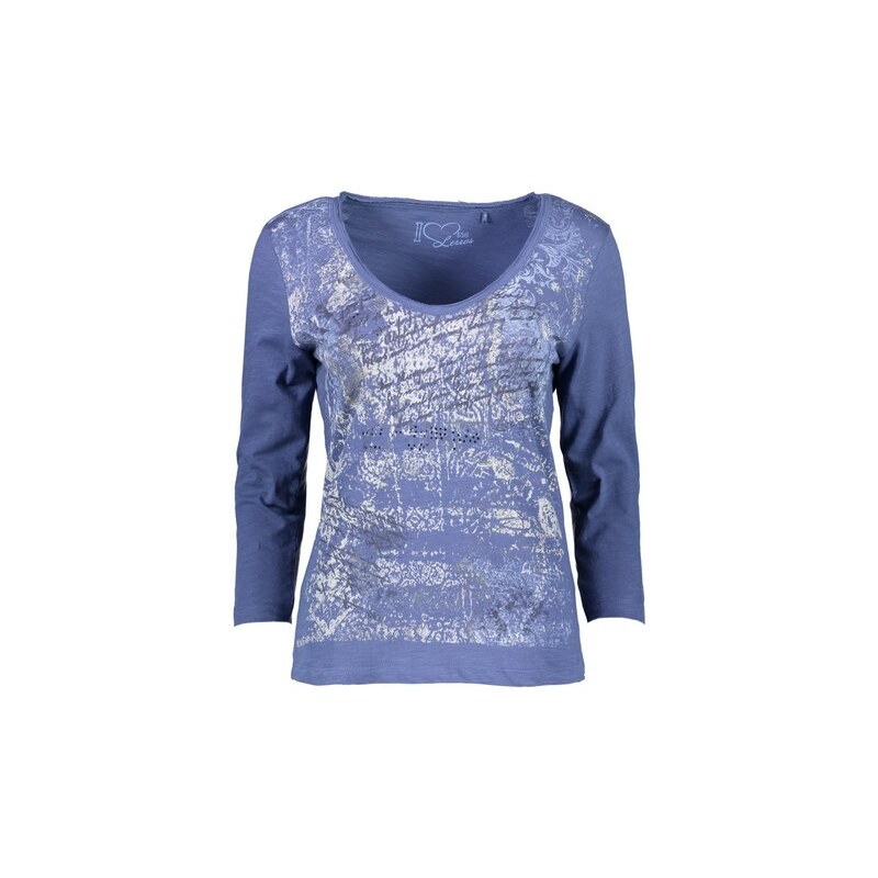 LERROS Damen LERROS LERROS T-Shirt mit Print blau 38,40,42,44