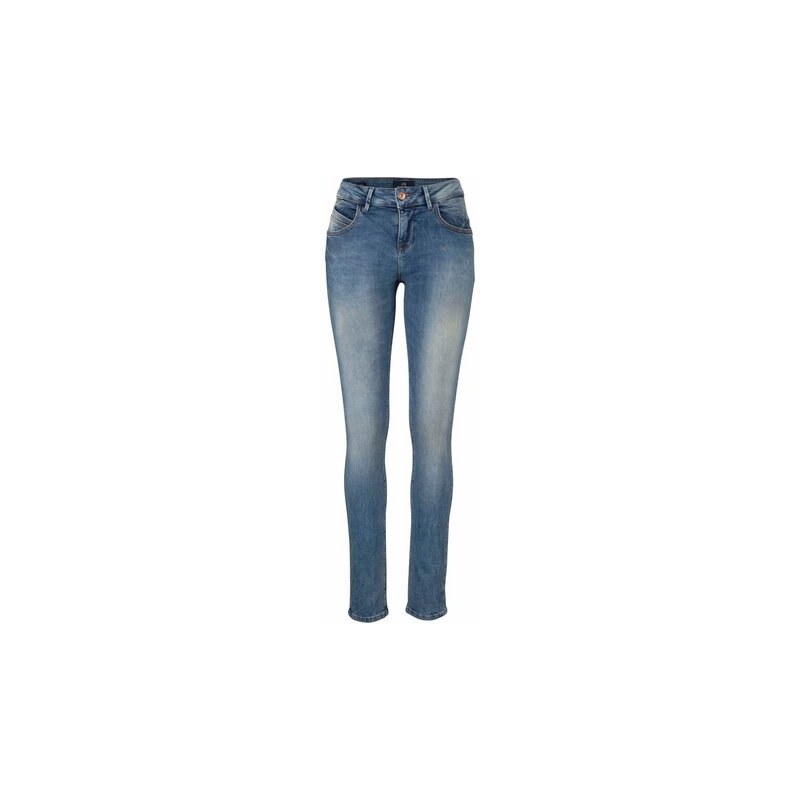 LTB Damen LTB Slim-fit-Jeans Freyda blau 25,26,27,28,29,30,31,32,33