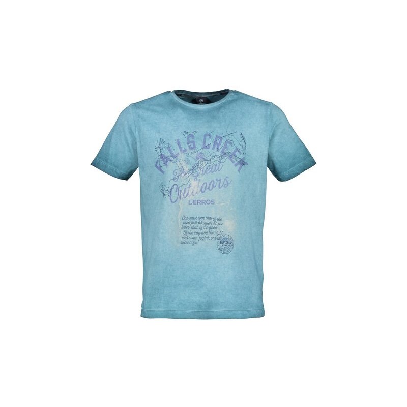 LERROS T-Shirt mit Print LERROS grün L,M,XL,XXL