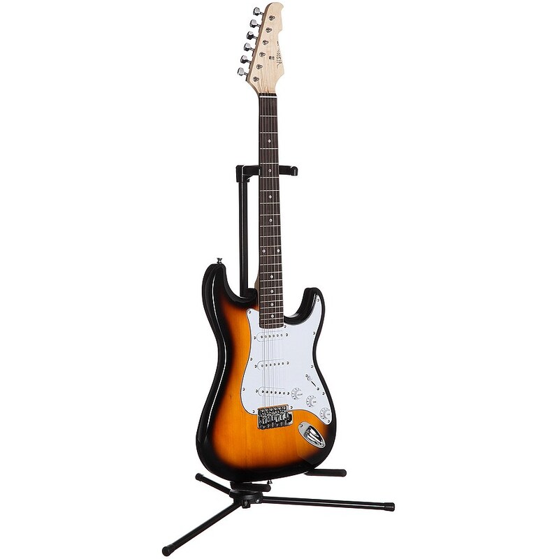 Elektrische Gitarre für Rechts- und Linkshänder, »E-Gitarre ST 5«, MSA
