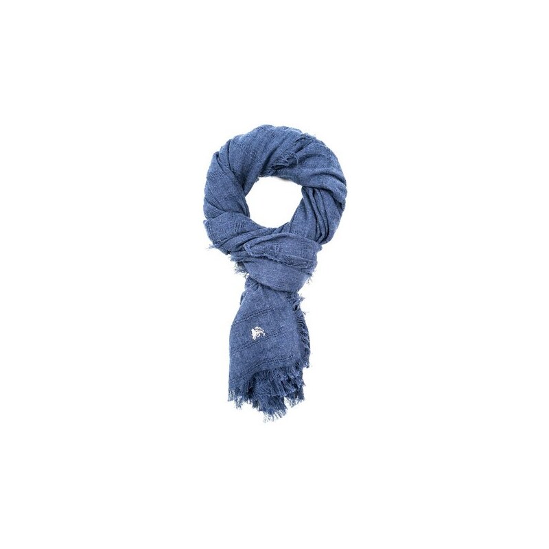 Damen LERROS Schal mit Streifen LERROS blau