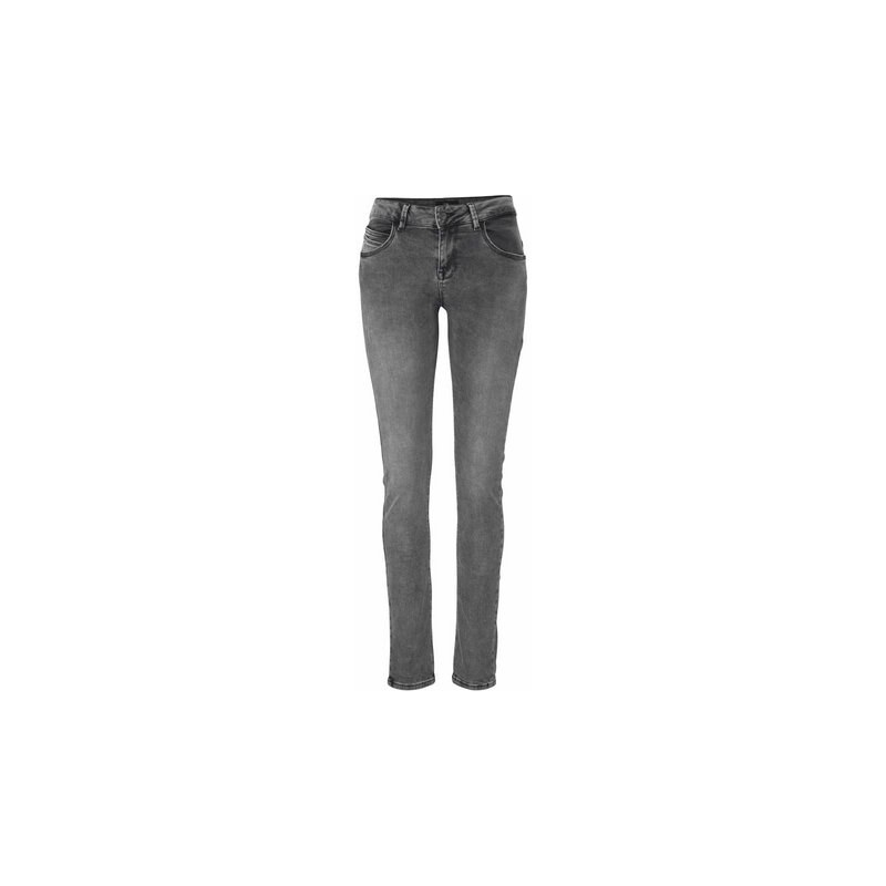 LTB Damen LTB Slim-fit-Jeans Freyda grau 25,26,27,28,29,30,31,32,33