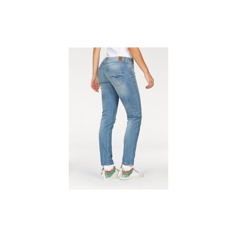 REPLAY Damen Slim-fit-Jeans Jodey blau 26,27,28,29,30,31,32