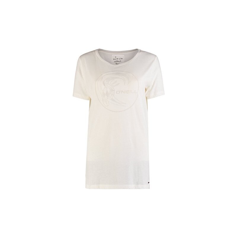 Damen T-Shirt kurzärmlig Jack s Base Brand O'NEILL weiß L (42),M (40),S (38),XL (44),XS (36)