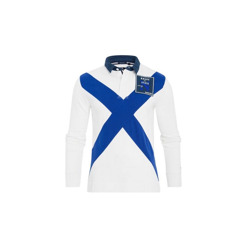 Gaastra Rugbyshirt GAASTRA weiß 3XL,L,M,S,XL,XXL