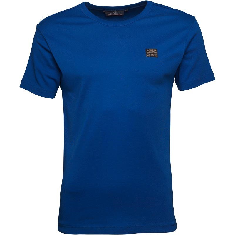 Duck and Cover Herren Keene Cobalt T-Shirt Cobalt Blue