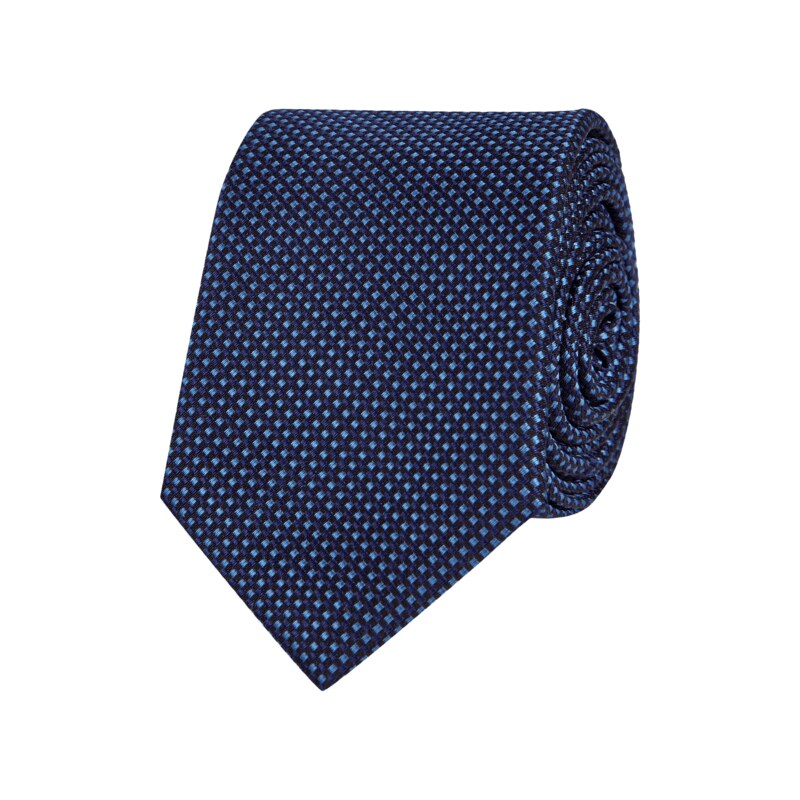 Calvin Klein Krawatte aus Seide mit Webmuster
