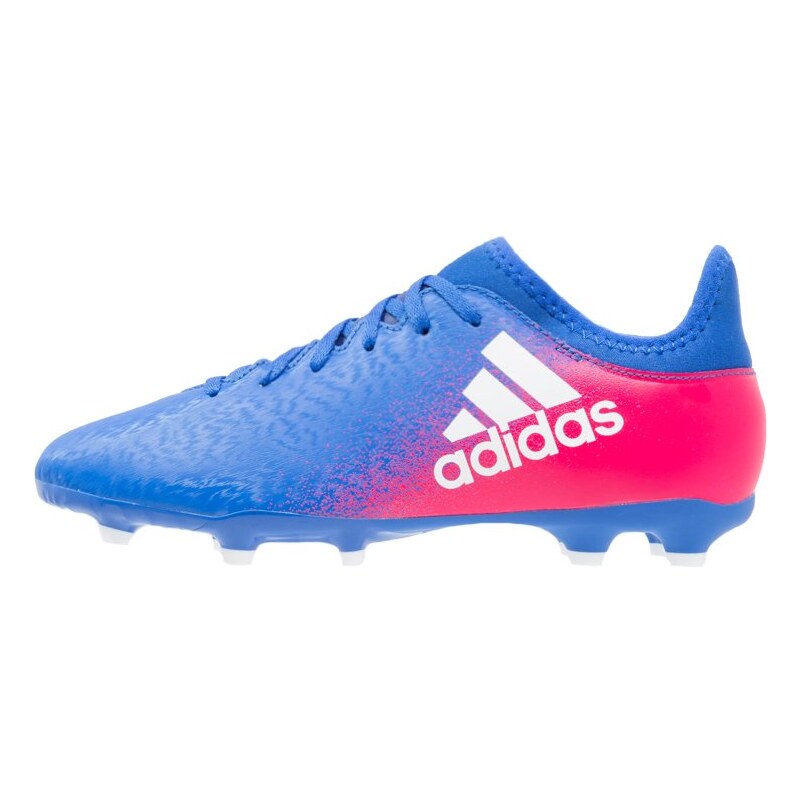 adidas Performance X 16.3 FG Fußballschuh Nocken blue/white/shock pink