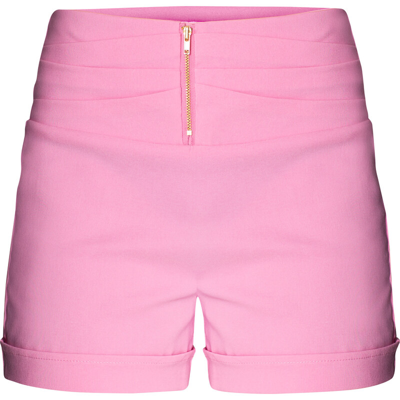 RAINBOW Highwaist Shorts in rosa für Damen von bonprix