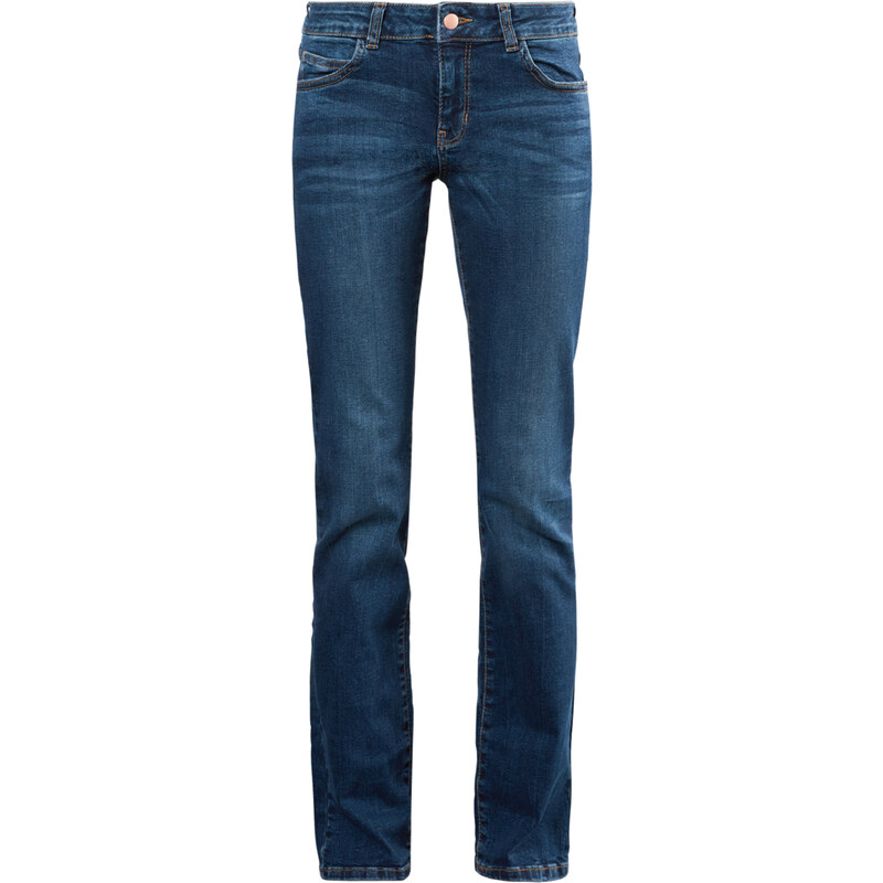 Q/S designed by Straight: Blaue Stretch-Jeans