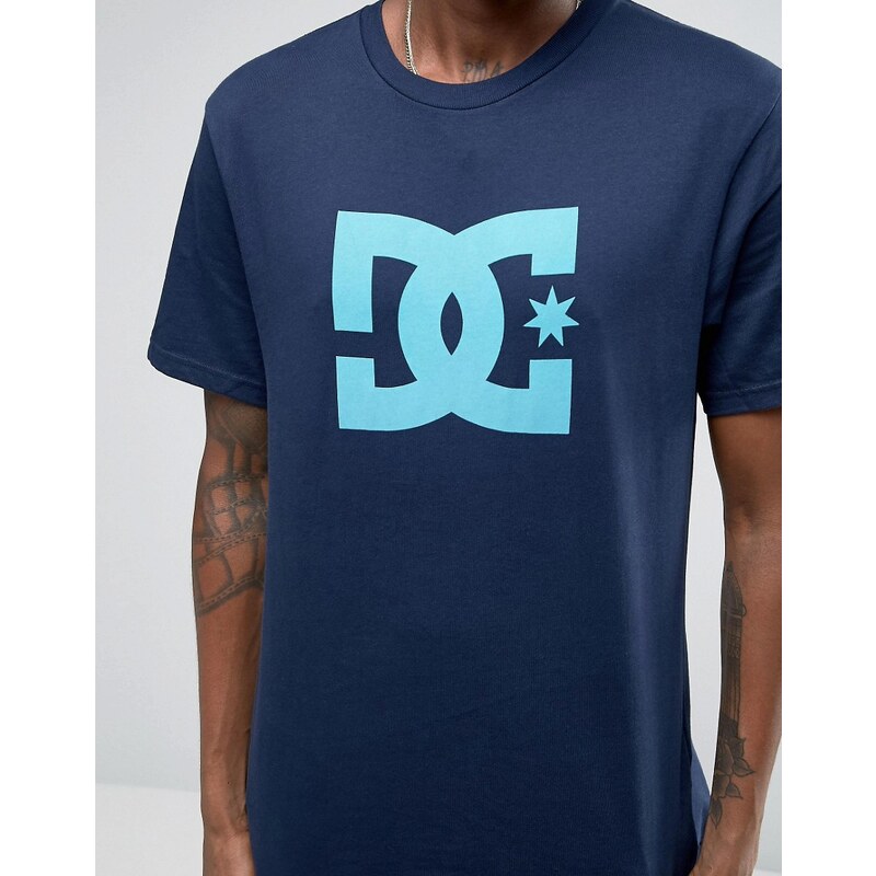 DC Star - T-Shirt - Blau