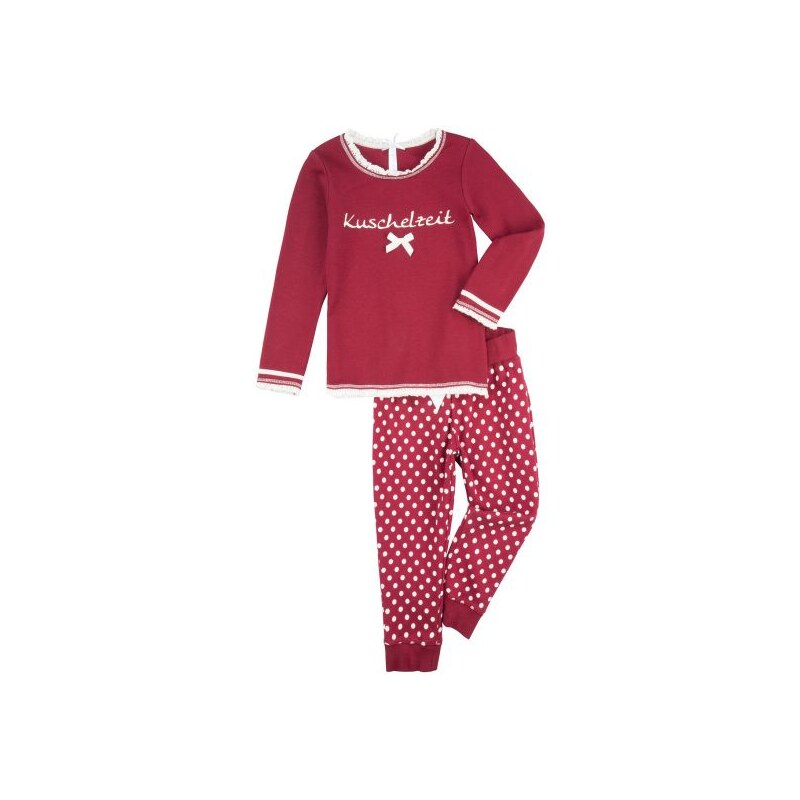 Louis + Louisa - Mädchen-Pyjama für Mädchen