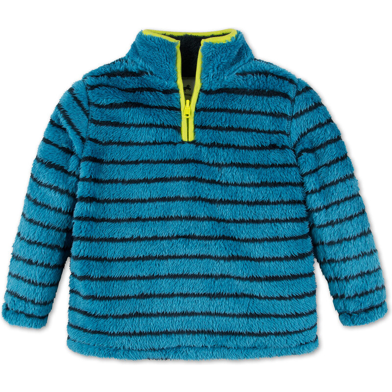 C&A Fleece-Pullover in Blau