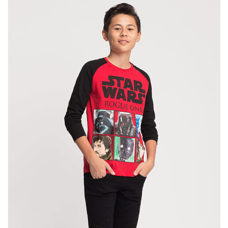 C&A Star Wars ´Rogue One´ Langarmshirt in multicolour print
