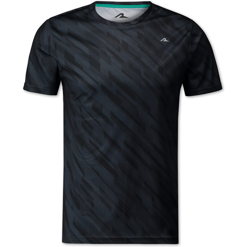 C&A Sport-Shirt in Blau / Grau