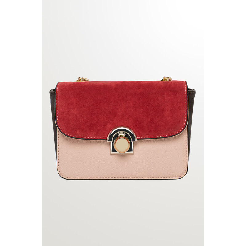 Orsay Dreifarbige Handtasche mit Details