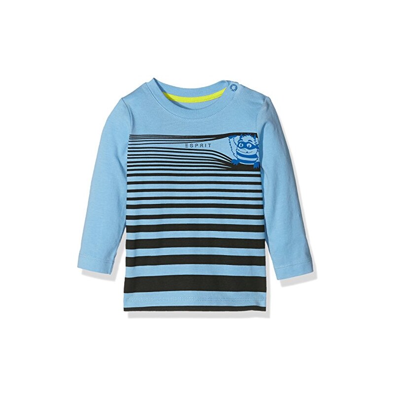 Esprit Kids Baby-Jungen T-Shirt, Blau (Hellblau 440), 92
