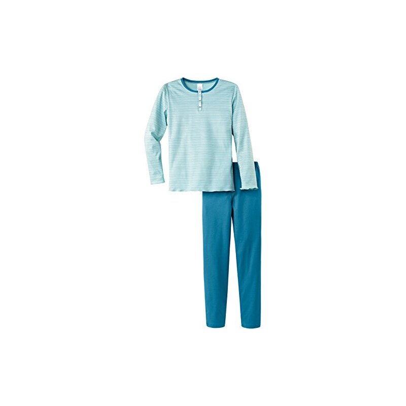 Calida Mädchen Zweiteiliger Schlafanzug Pyjama Ice Crystal