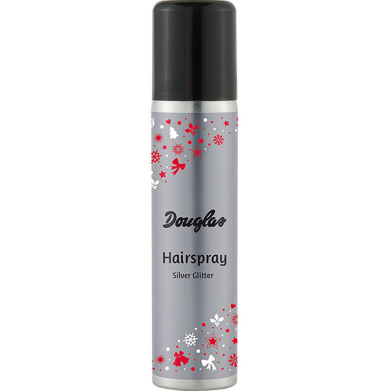 Douglas Make-up Silver Glitter Sparkling Haarspray 75 ml