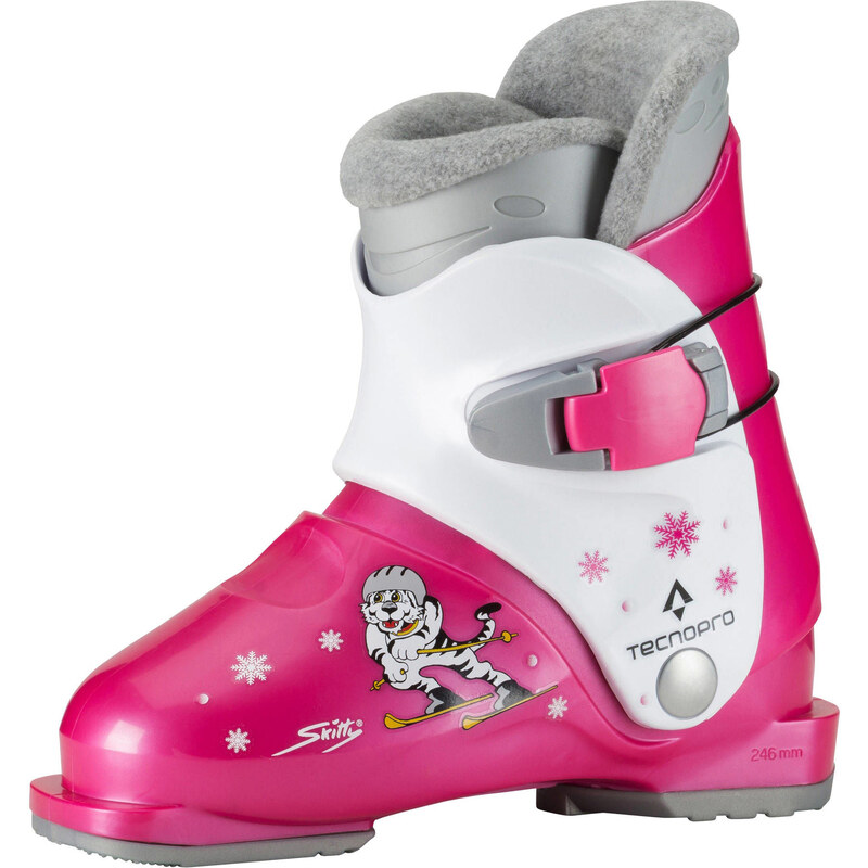 Tecno Pro: Girls Skistiefel Skitty, pink, verfügbar in Größe 20.5,21.5,17.5