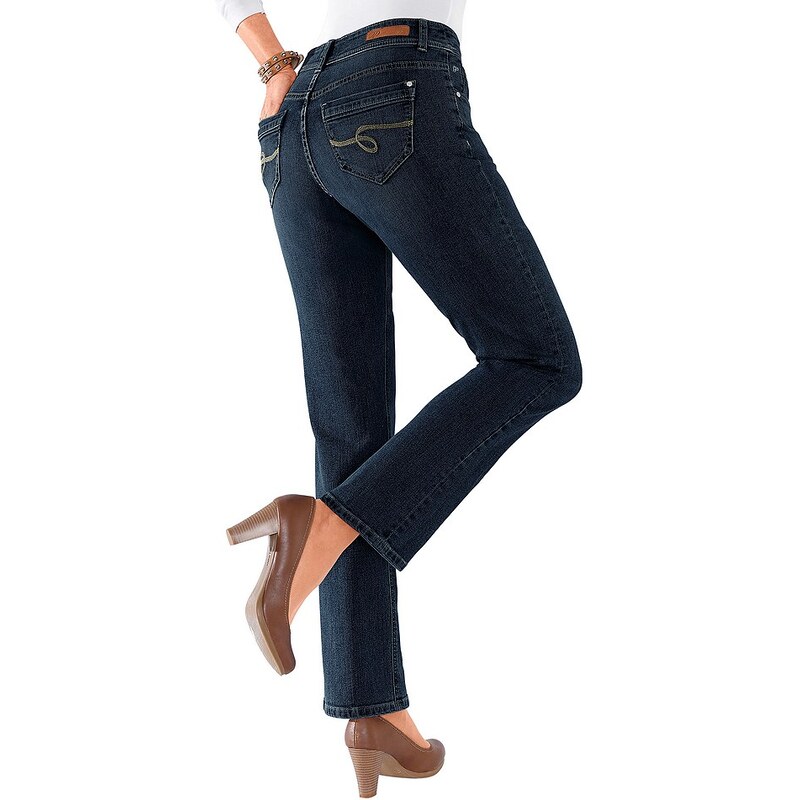 Collection L. Paddock´s Jeans in figurfreundlichem Schnitt