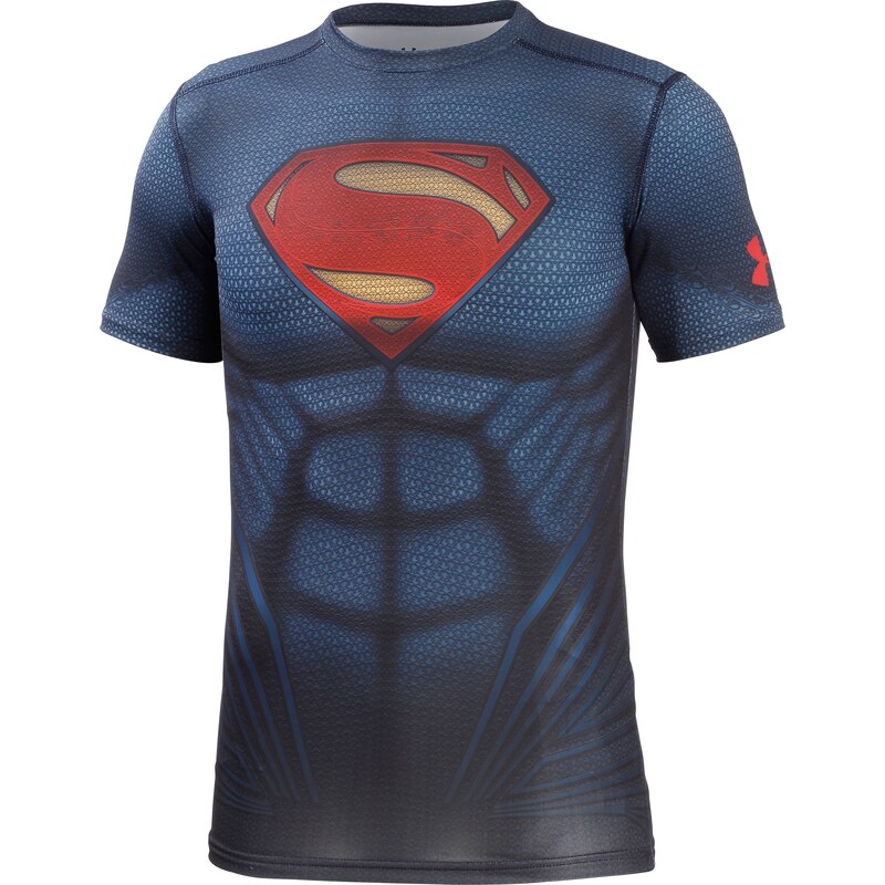 UNDER ARMOUR HeatGear alter Ego Superman Kompressionsshirt