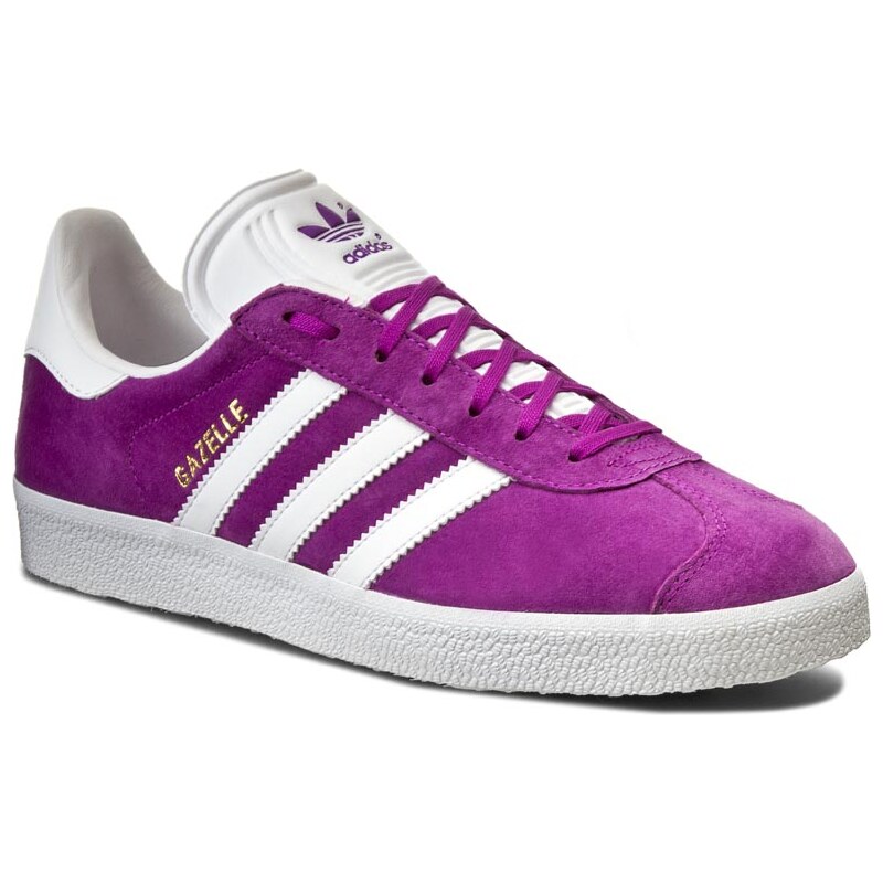 Schuhe adidas - Gazelle BB5484 Shopur/White/Goldmt