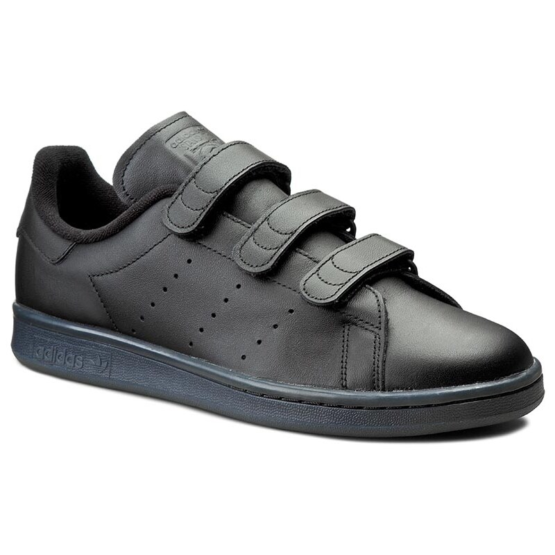 Schuhe adidas - Stan Smith CF S80044 Cblack/Cblack/Cblack