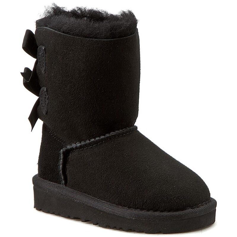 Schuhe UGG - T Bailey Bow 3280T T/Blk