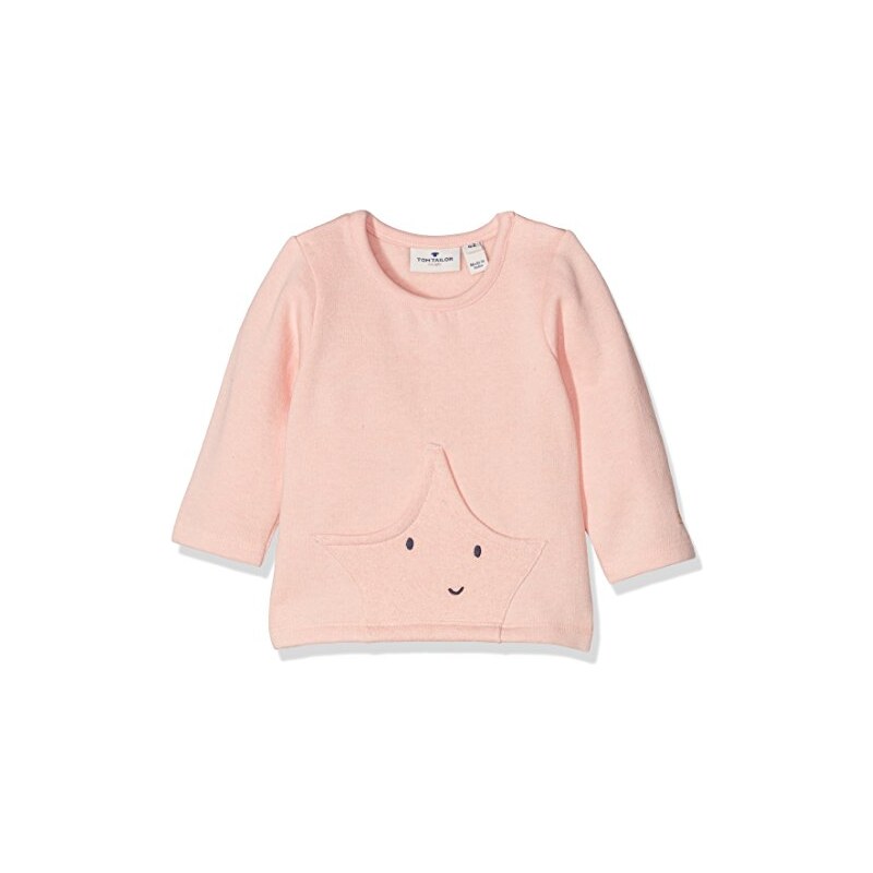 TOM TAILOR Kids Baby-Mädchen Star Pocket Sweatshirt