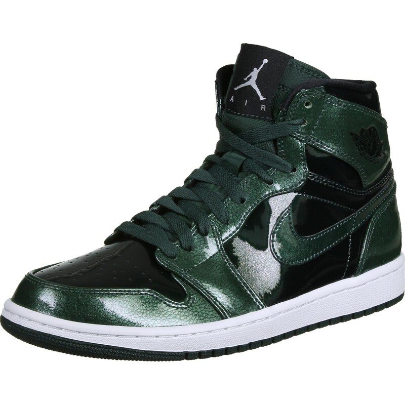Jordan 1 Retro High Schuhe green/black