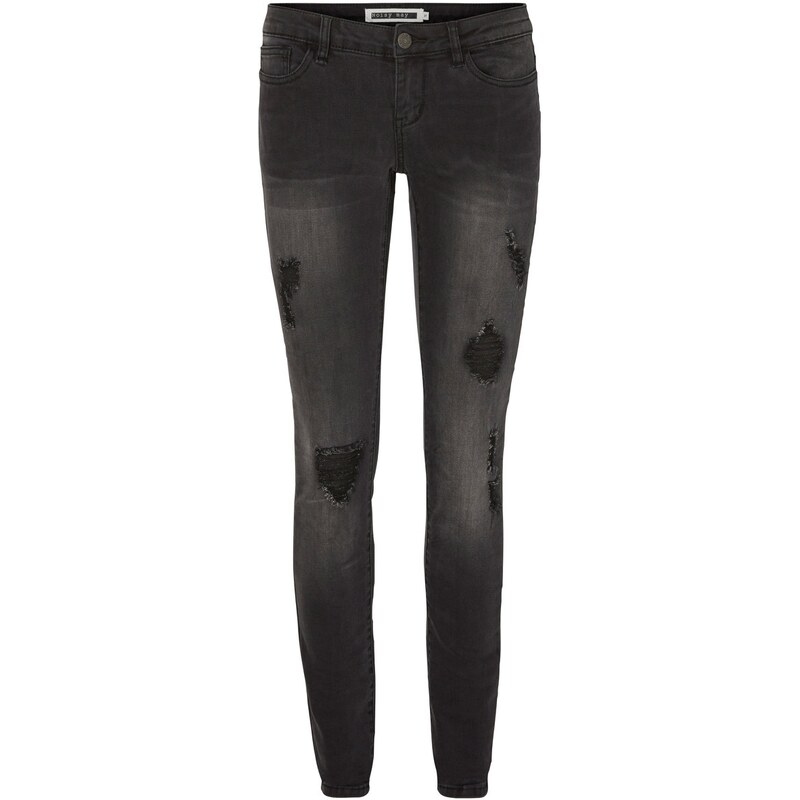 Noisy May Skinny Fit Jeans Eve LW
