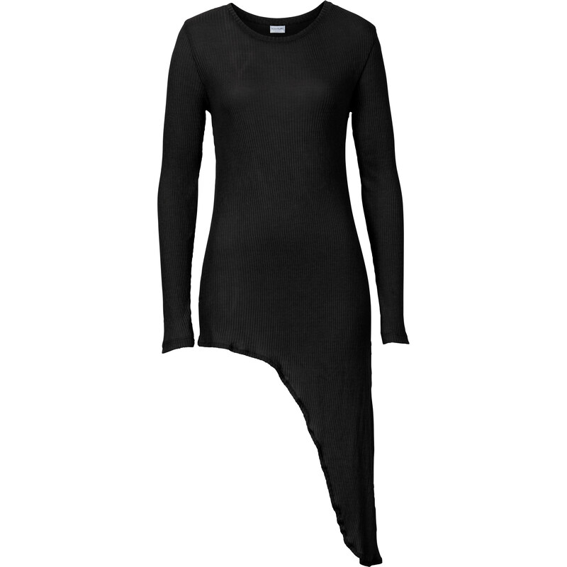 BODYFLIRT Longshirt in schwarz für Damen von bonprix