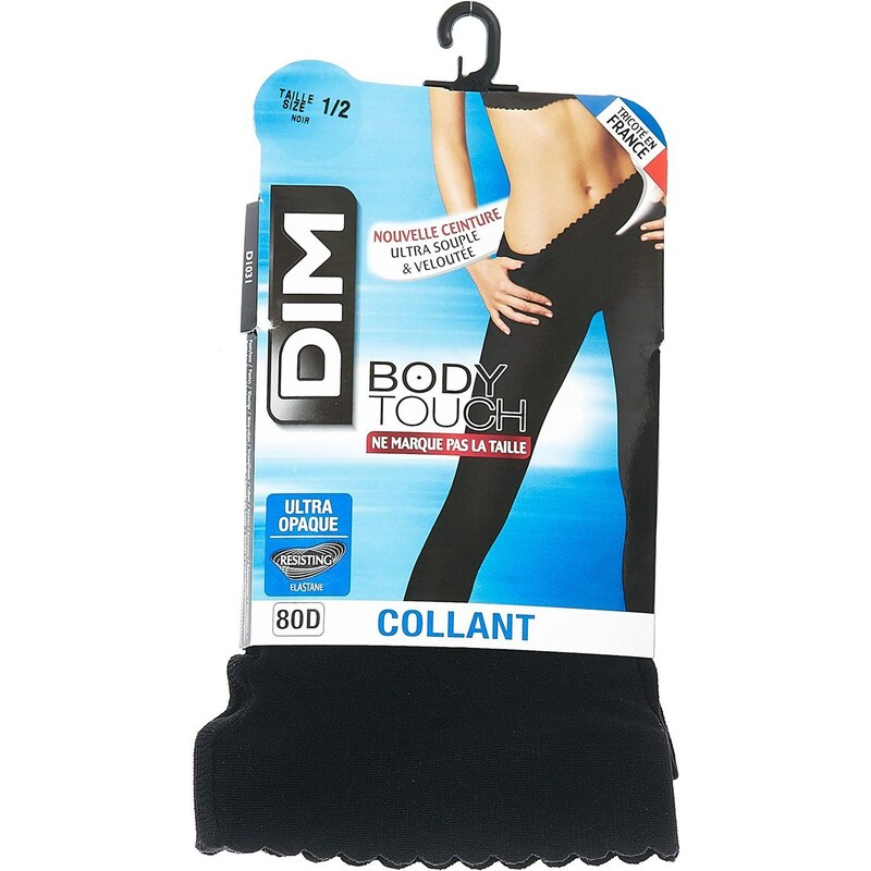Dim Collant Body Touch - Strumpfhose - schwarz
