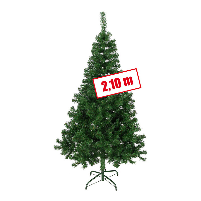 Lesara Künstlicher Tannenbaum Grün - 210 cm