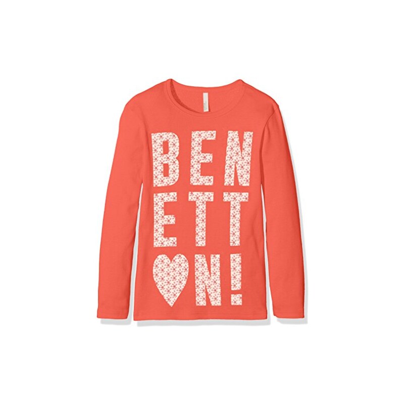 Benetton Mädchen T-Shirt 3c78c12v4