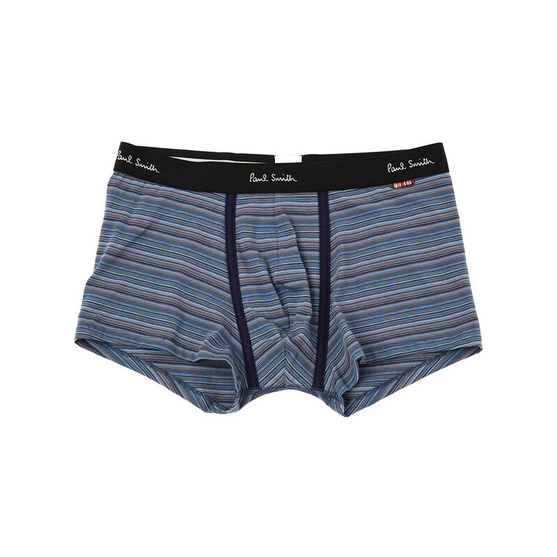 PS By Paul Smith Blaue Boxershorts Classic Stripes