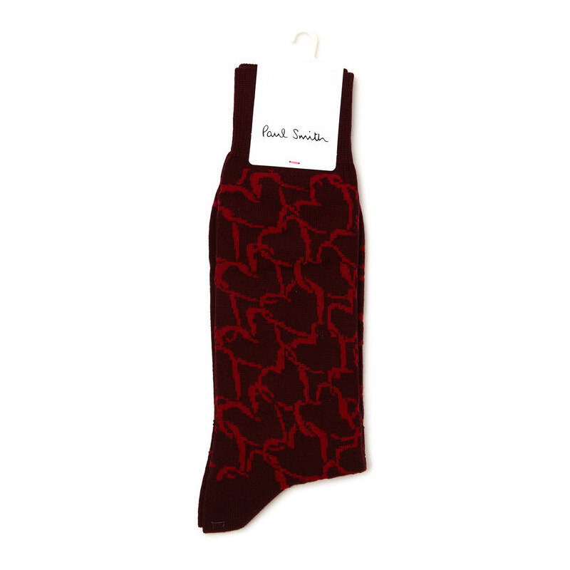 PS By Paul Smith Rote Socken Heart