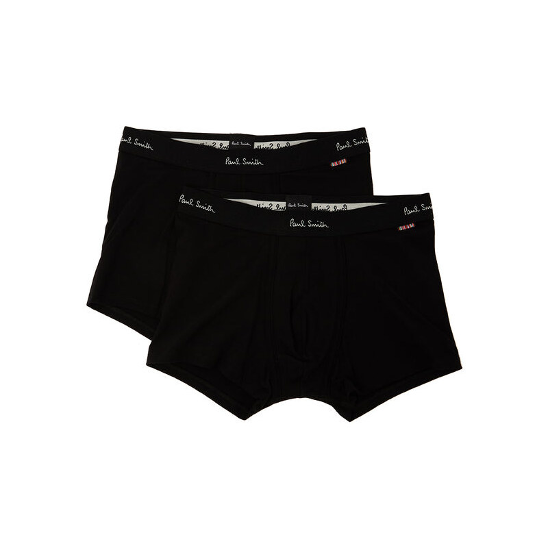 PS By Paul Smith Doppelpack Boxershorts schwarz