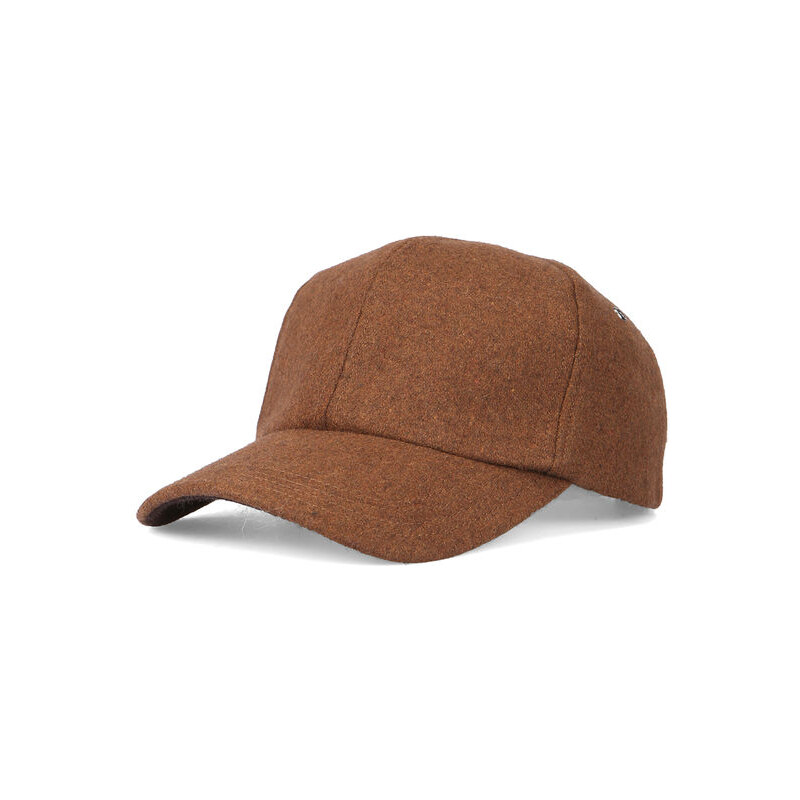 PS By Paul Smith Basecap aus Wolle in Camel