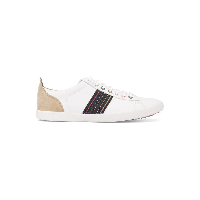 PS By Paul Smith Weiße Leder-Sneaker Osmo