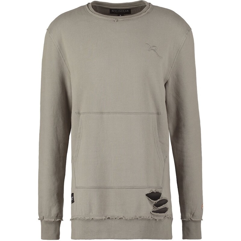 Rocawear Sweatshirt grey olive