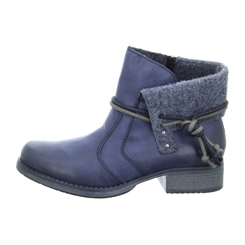 Rieker Ankle Boot blue