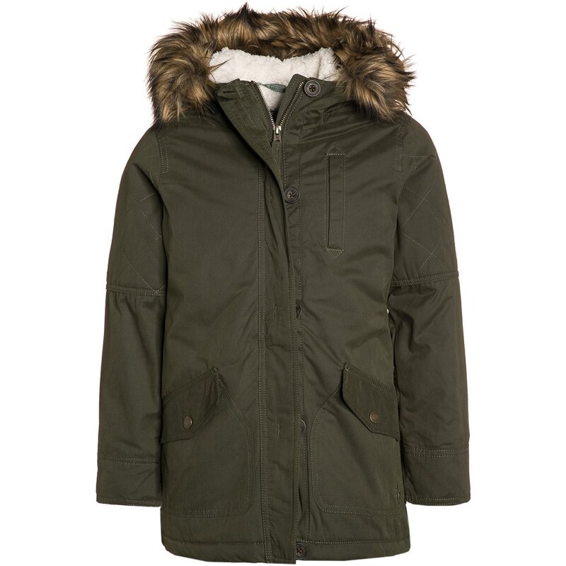 Abercrombie & Fitch Wintermantel olive