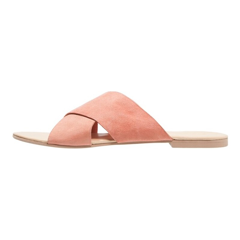 another project ANIELE Pantolette flach dust coral/pink