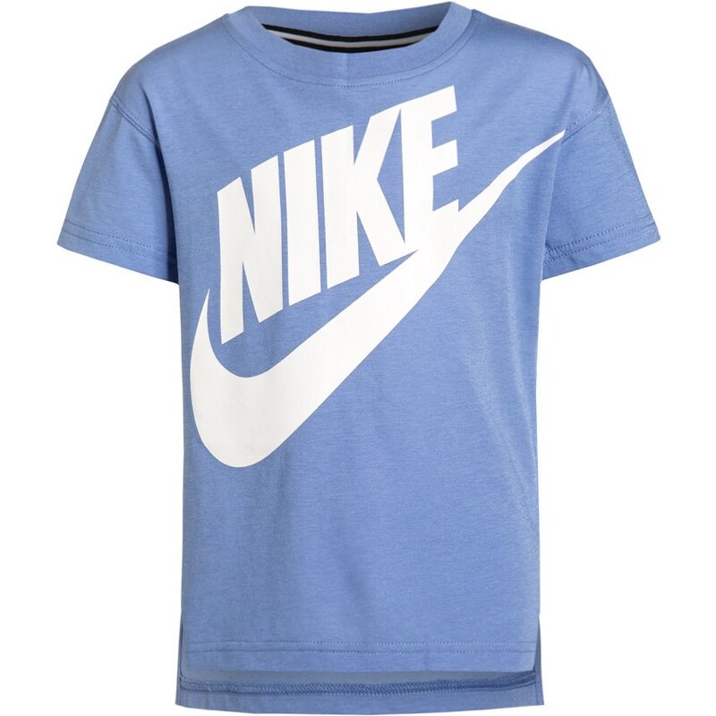 Nike Performance SIGNAL TShirt print chalk blue/white