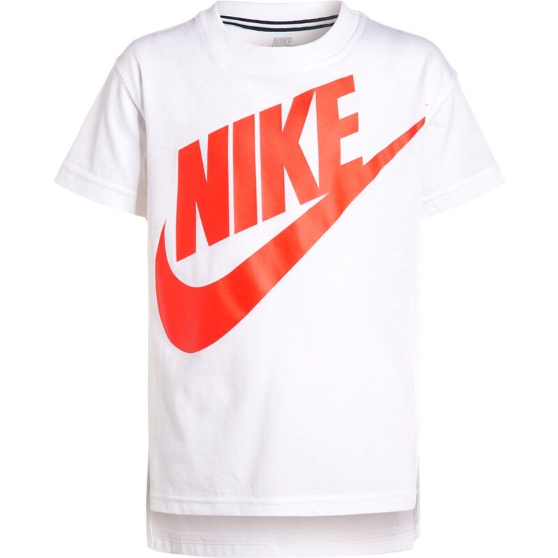 Nike Performance SIGNAL TShirt print white/bright crimson